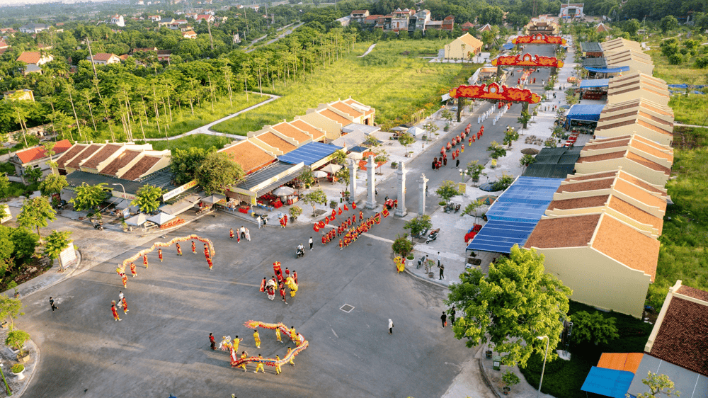 Lễ hội đền Lảnh Giang được tổ chức thường niên để tỏ lòng biết ơn đến các bậc tiền nhân. (Nguồn: Fanpage Lảnh Giang Linh Từ)